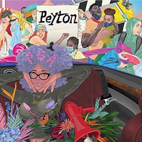 画像: PEYTON / PSA (Magenta Vinyl) "LP"