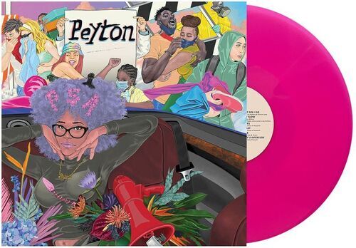 画像: PEYTON / PSA (Magenta Vinyl) "LP"