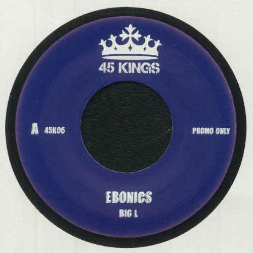 画像: BIG L / EBONICS b/w SIZE 'EM UP 7"