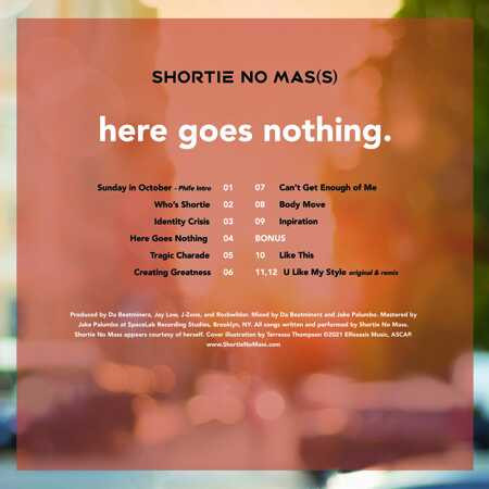 画像: Shortie No Mass – Here Goes Nothing "LP"