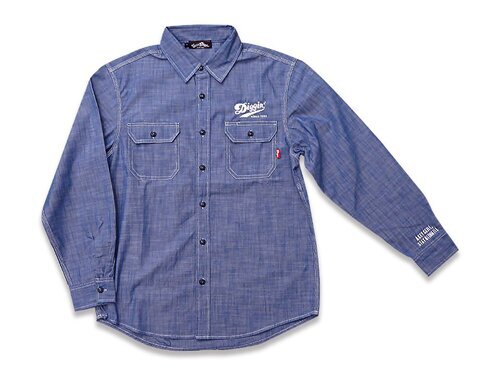 画像: SD "Diggin♪" L/S CHAMBRAY SHIRT 