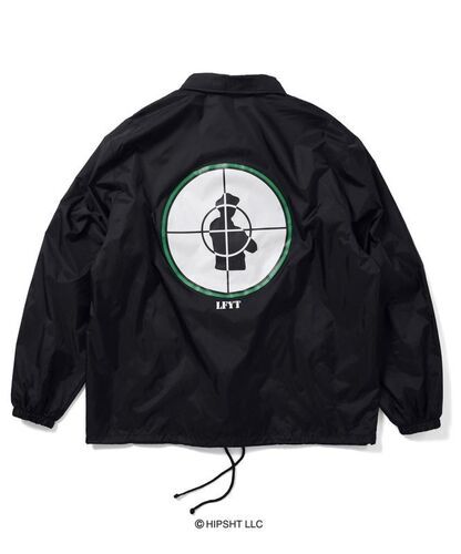 画像: LFYT × PUBLIC ENEMY TARGET COACHES JACKET