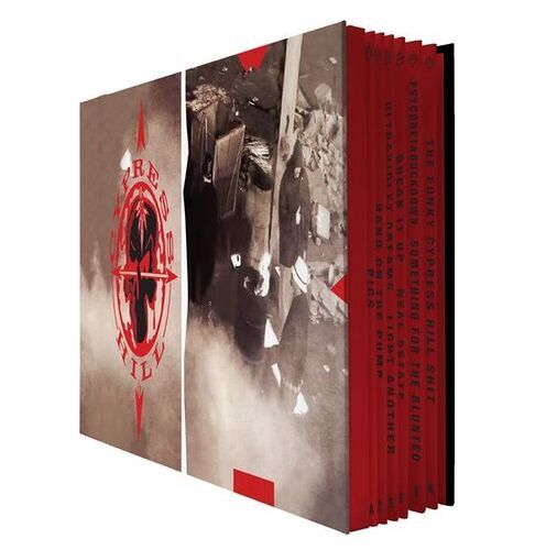 画像: CYPRESS HILL / CYPRESS HILL 30TH ANNIVERSARY (7" CASEBOOK) 