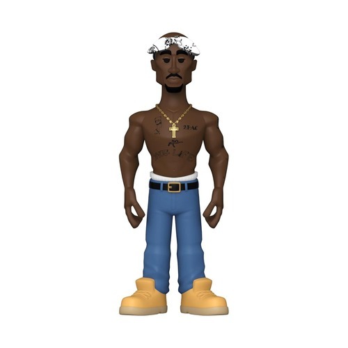 画像: FUNKO VINYL GOLD 5: TUPAC 2PAC