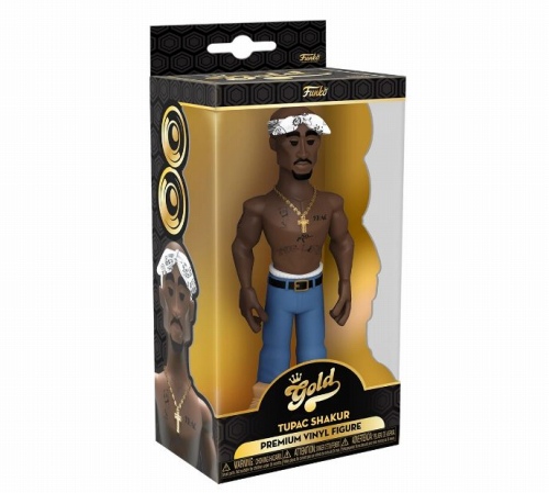 画像: FUNKO VINYL GOLD 5: TUPAC 2PAC