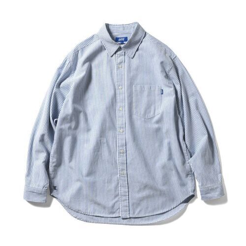 画像: LFYT BIG SILHOUETTE STRIPED OXFORD SHIRT