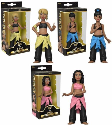 画像: FUNKO VINYL GOLD 5: TLC COMPLETE SET