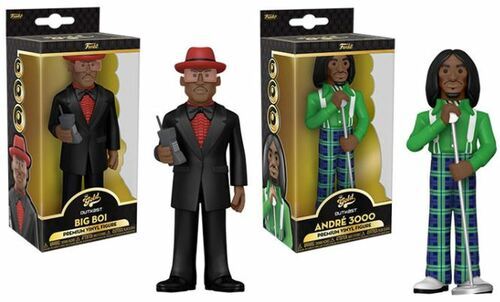 画像: FUNKO VINYL GOLD 5: OUTKAST COMPLETE SET