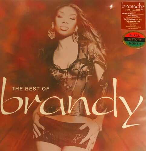 画像: BRANDY / BEST OF BRANDY "2LP" （Fruit Punch Colored Vinyl）