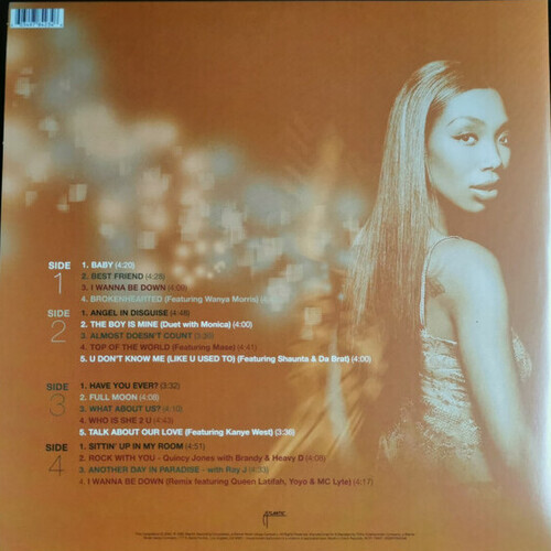 画像: BRANDY / BEST OF BRANDY "2LP" （Fruit Punch Colored Vinyl）