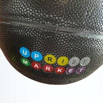 画像: upriseMARKET "subway logo mini basketball"