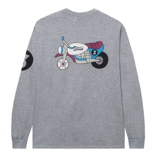 画像: TIRED / MOTO SPORT L/S TEE