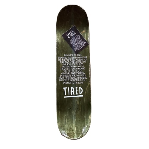 画像: TIRED MOTO SPORTS REGULAR 8.25 DECK