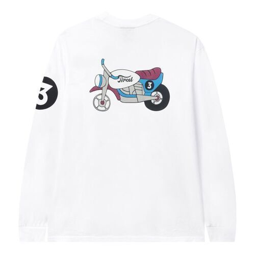 画像: TIRED / MOTO SPORT L/S TEE