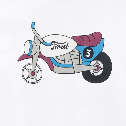 画像: TIRED / MOTO SPORT L/S TEE