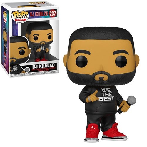 画像1: FUNKO POP! ROCKS: DJ KHALED (1)