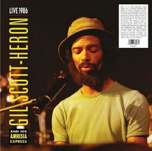 画像: Gil Scott-Heron And His Amnesia Express / LIVE 1986 "LP"