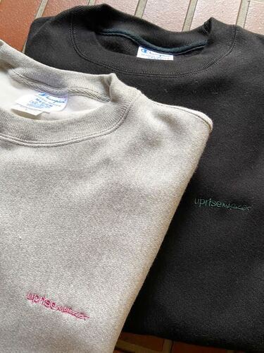 画像: upriseMARKET "og logo crewneck sweat"