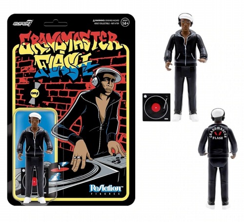 画像: Grandmaster Flash ReAction Figure