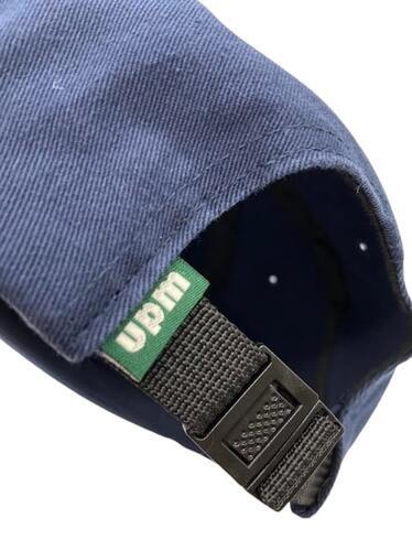 画像: upriseMARKET og logo 6 panel unstructured cap