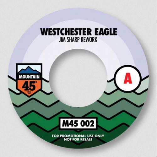 画像:  JIM SHARP / DOUBLE A / / WESTCHESTER EAGLE / FAITH TO THE FOLKS 7"