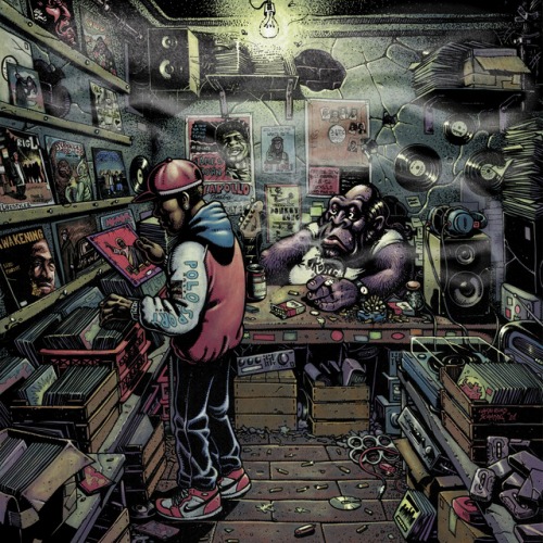 画像: BUCKWILD (D.I.T.C.) / DIGGIN' IN THE TUFF KONG CRATES "LP"
