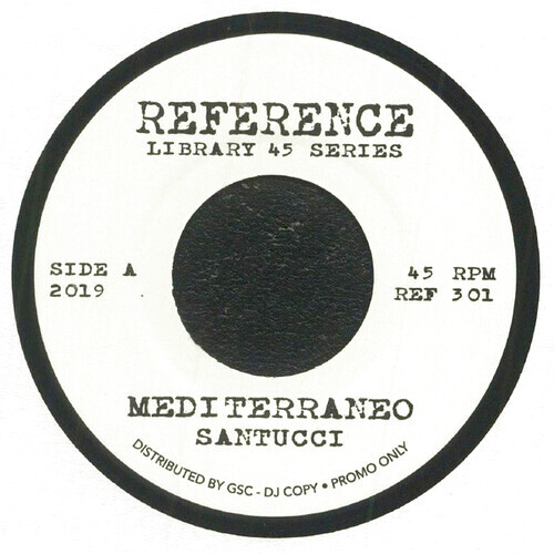 画像: V.A. (LIBRARY BREAK SERIES) / MEDITERRANEO / CHASE 7"