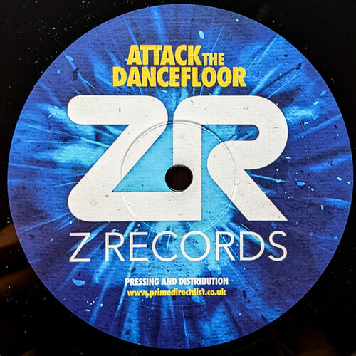 画像: Various –Attack The Dancefloor Volume Nineteen 12"