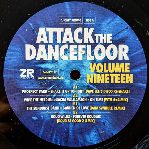 画像: Various –Attack The Dancefloor Volume Nineteen 12"