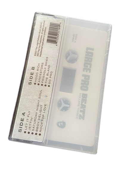 画像: LARGE PROFESSOR / BEATZ VOLUME THREE "Cassette Tape"