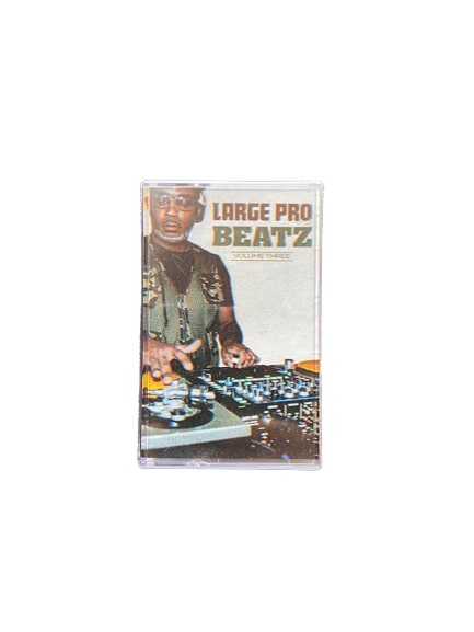 画像: LARGE PROFESSOR / BEATZ VOLUME THREE "Cassette Tape"