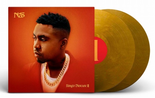 画像: Nas – King's Disease II "LP" (GOLD VINYL)