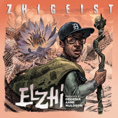 画像: ELZHI & GEORGIA ANNE MULDROW / ZHIGEIST "LP" 