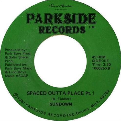 画像: SUNDOWN / SPACED OUTTA PLACE (2022 RE-ISSUE/PROD. AMP FIDDLER) 7"