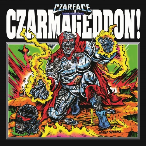 画像:  CZARFACE (INSPECTAH DECK + 7L & ESOTERIC) / CZARMAGEDDON