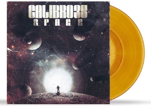 画像:  CALIBRO 35 / S.P.A.C.E.(CRYSTAL ORANGE VINYL) "LP"