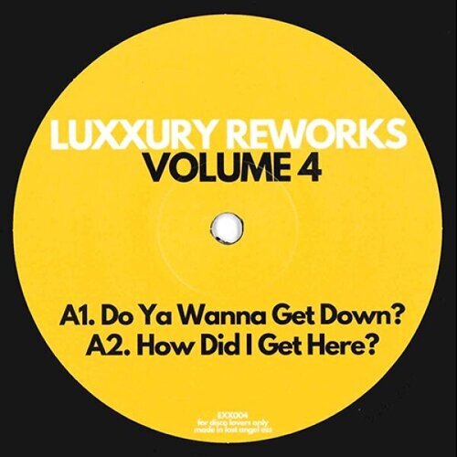 画像: Luxxury – Luxxury Reworks (Volume 4) 12"