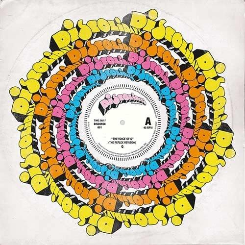 画像: THE REFLEX / VOICE OF Q / EVERYBODY LOVES A GOOD FUNK [THE REFLEX REVISIONS] 12"