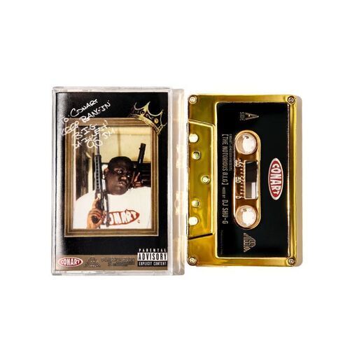 画像: EMISSION x CONART PRESENTS DJ SHU-G / The Notorius B.I.G. Mix "CASSETTE TAPE" 