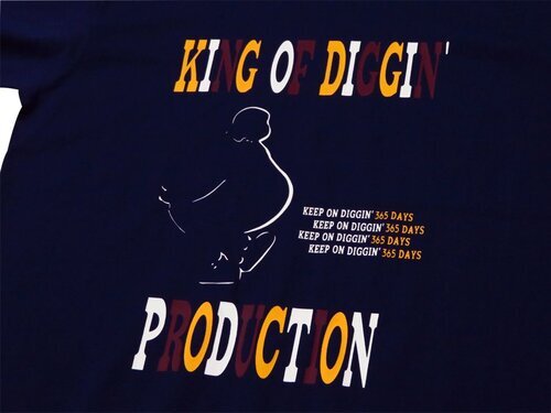 画像: MURO×STILL DIGGIN' "'90s HEADZ" TEE 