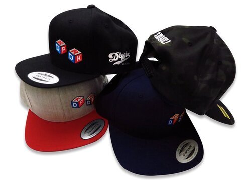 画像: MURO×STILL DIGGIN' "2×DICE" SNAPBACK CAP