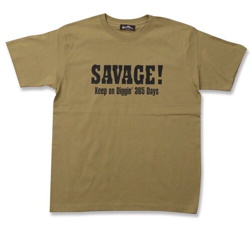 画像: MURO×STILL DIGGIN' "SAVAGE!" TEE 