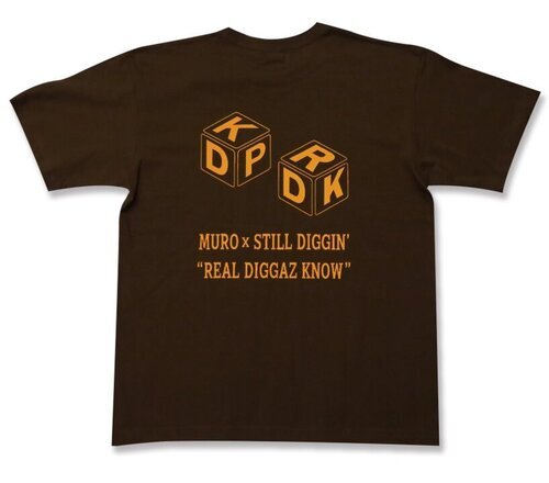 画像: MURO×STILL DIGGIN' "'90s HEADZ" TEE 