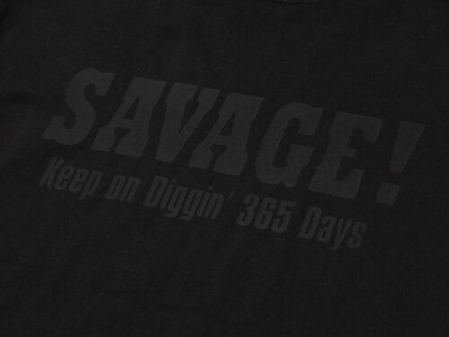 画像: MURO×STILL DIGGIN' "SAVAGE!" TEE 