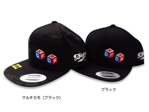 画像: MURO×STILL DIGGIN' "2×DICE" SNAPBACK CAP