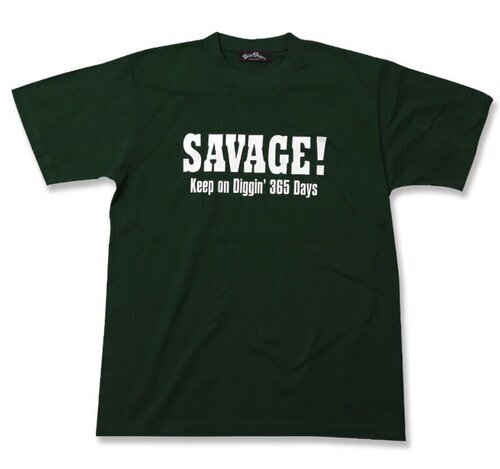 画像: MURO×STILL DIGGIN' "SAVAGE!" TEE 