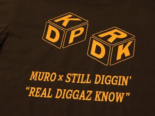 画像: MURO×STILL DIGGIN' "'90s HEADZ" TEE 