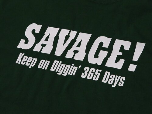 画像: MURO×STILL DIGGIN' "SAVAGE!" TEE 