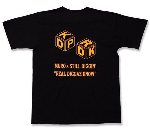 画像: MURO×STILL DIGGIN' "'90s HEADZ" TEE 