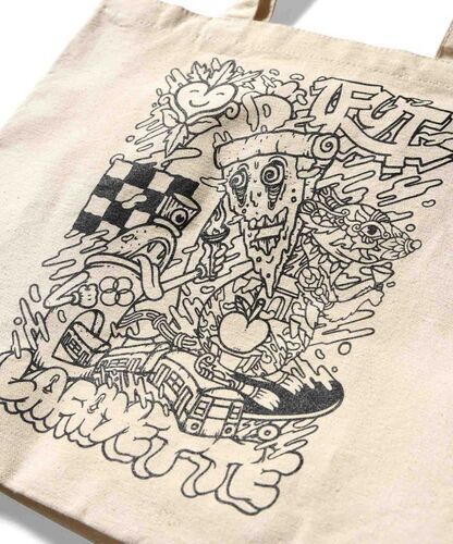 画像: LFYT × FRITILLDEA / RAT RACE TOTE BAG